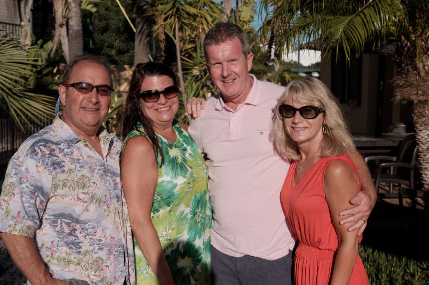 Alan, Mary Beth, Tony and Karen remain close to this day. The foursome say they're more like family than friends.