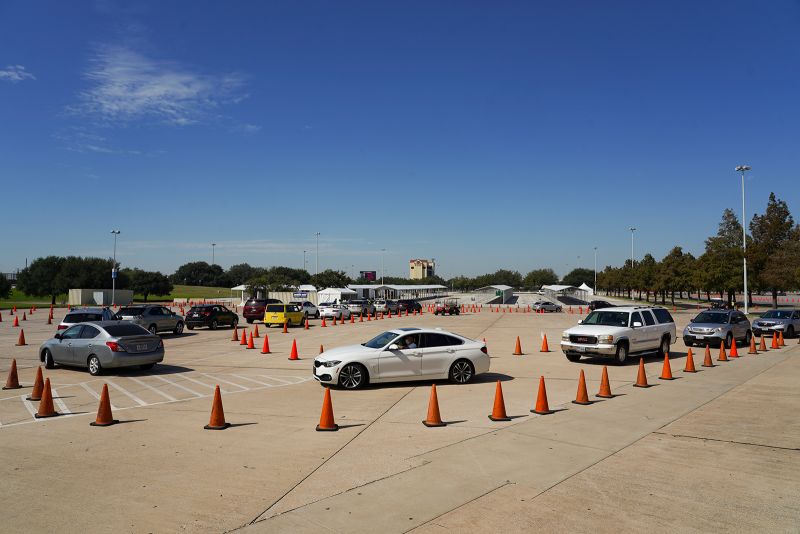 Most Drive-thru Voting Locations To Close For Election Day In Houston ...