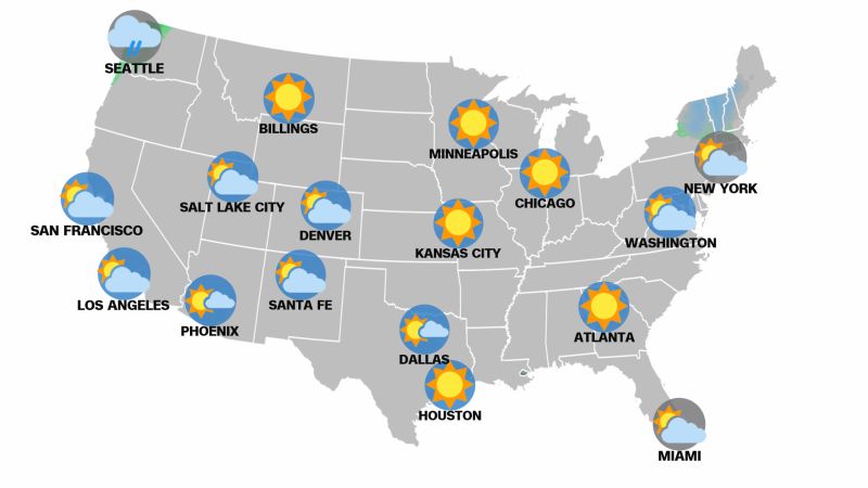 Weather Forecast For Election Day: Bad Weather Is One Problem The 2020 ...