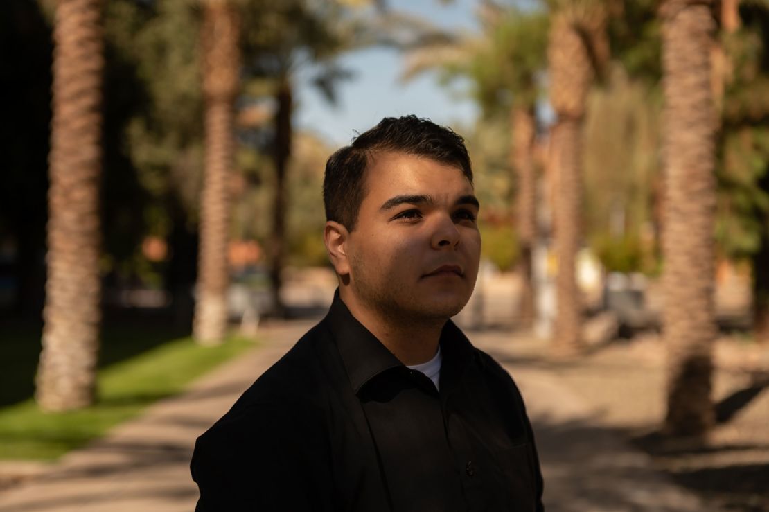 Jacob Martinez, a sophomore at Arizona State University, left the Republican Party because of President Trump and now works as a Democratic organizer.