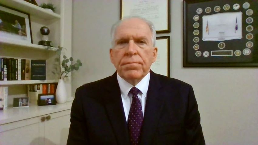 Screenshot of Former CIA Director John Brennan on EBOF