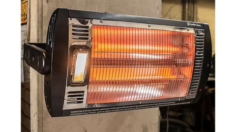 Comfort Zone Ceiling Mount Quartz Heater