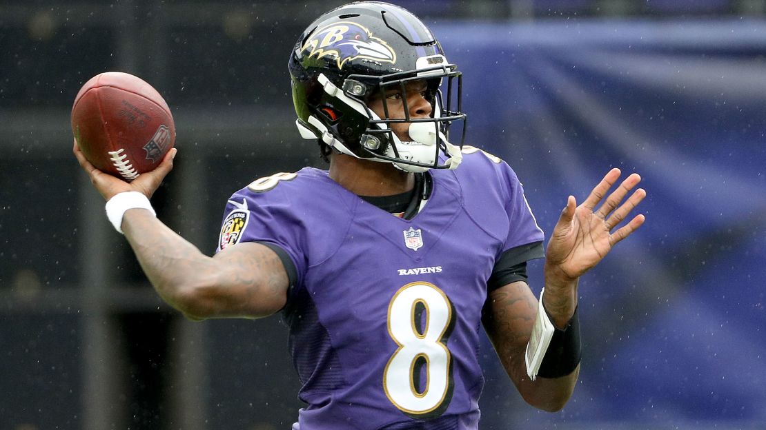 Baltimore Ravens quarterback Lamar Jackson took responsibilty for the loss.