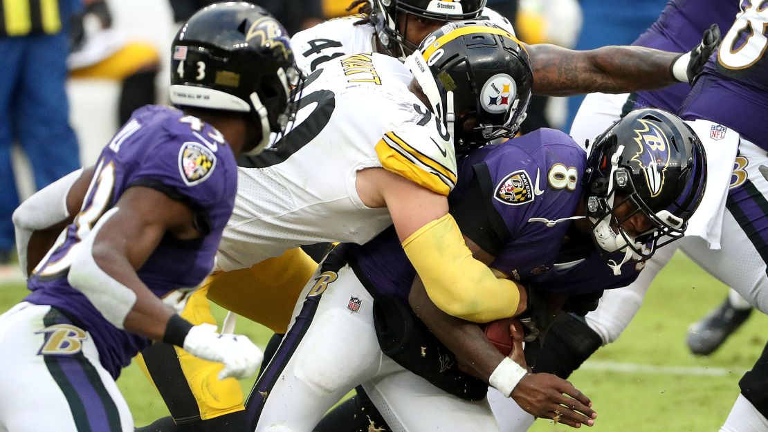 The Steelers defense played a huge role in securing victory and maintaining the team's unbeaten start to the season.