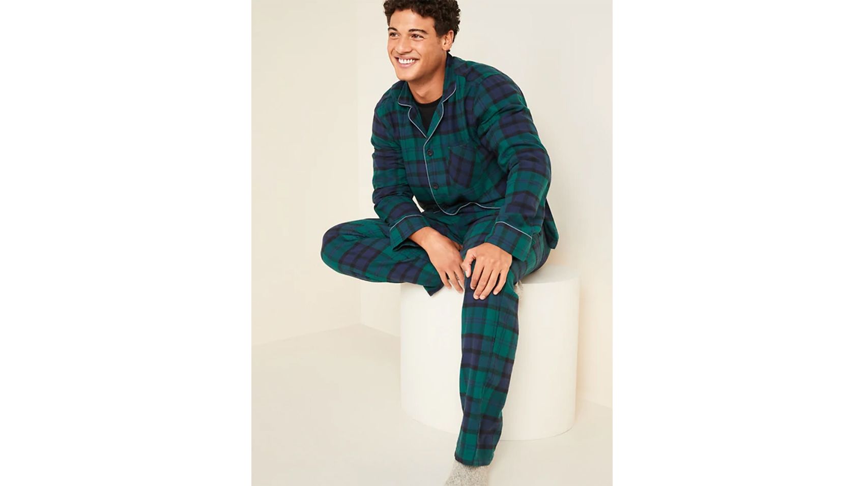 Plaid Flannel Pyjamas