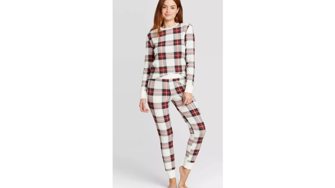 Women's Thermal Pajama Set 