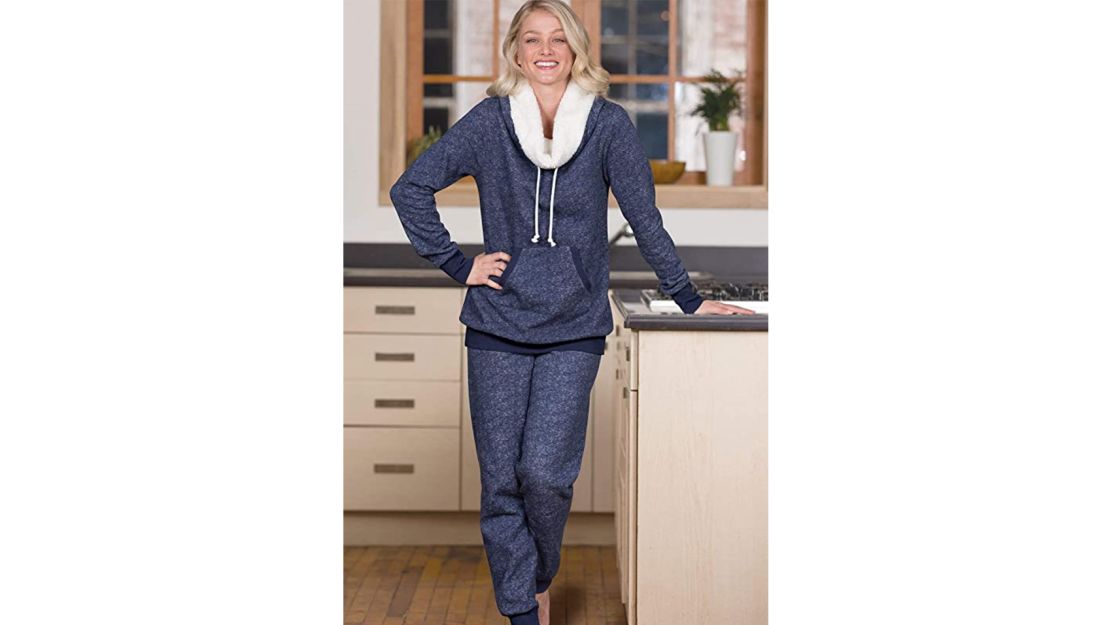 PajamaGram Soft Fleece Pajamas Women