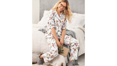 Organic-Cotton Classic Flannel Pajamas
