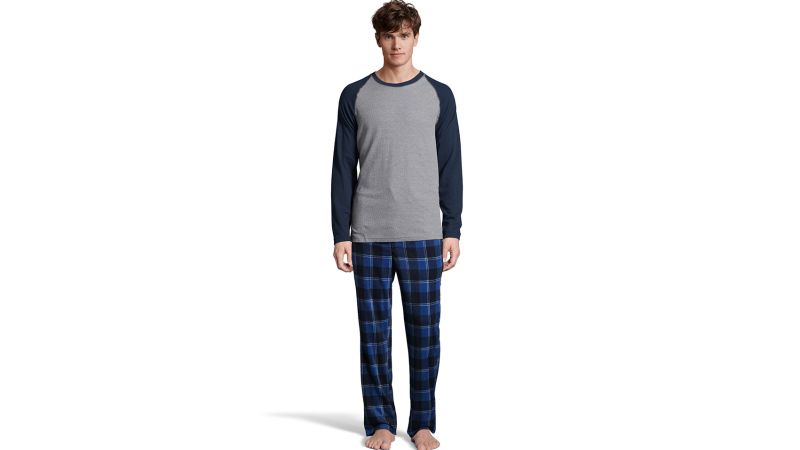 Mens fleece lined discount loungewear