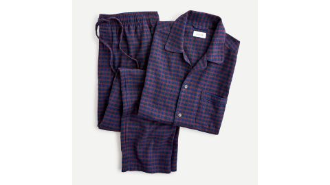 J.Crew Pajama Set in Flannel Check 