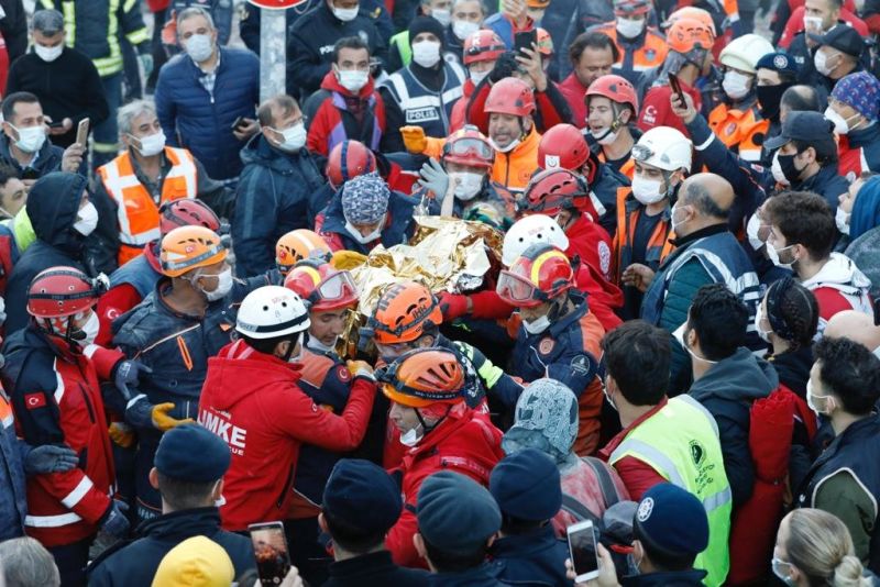 Turkey Earthquake: 3-year-old Girl Rescued Alive After 65 Hours Trapped ...