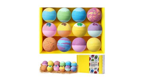 Lagunamoon Bath Bombs Gift Set, 12-Pack