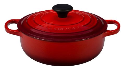 Le Creuset Enameled Cast-Iron Signature Sauteuse Oven