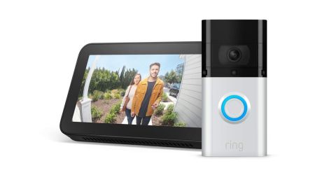 Ring Video Doorbell 3 Plus With Echo Show 5