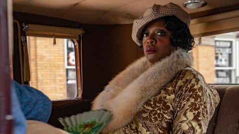 Viola Davis as Ma Rainey in "Ma Rainey's Black Bottom." Courtesy: Netflix