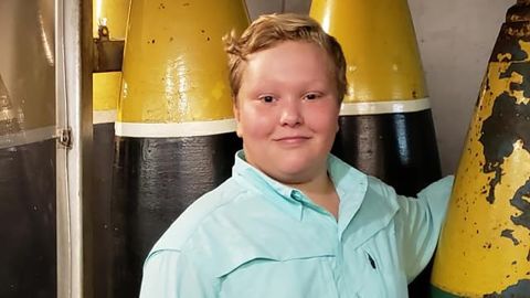 Peyton Baumgarth, 13, died of Covid-19. He is the youngest person to pass away from Covid-19 in the state of Missouri, according to state records.