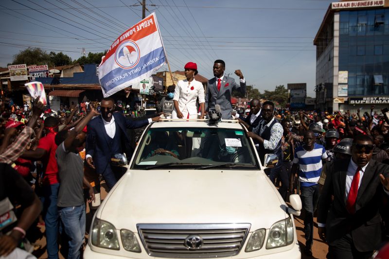 Bobi Wine: Uganda Opposition Presidential Candidate Arrested, Says ...