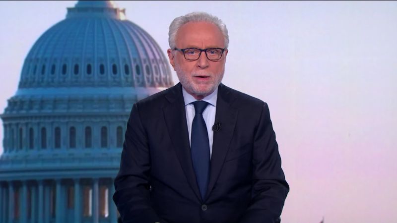 How Wolf Blitzer and other news anchors are preparing for Election Day