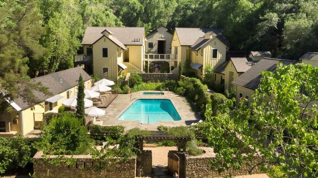 At Farmhouse Inn & Spa in Forestville, California, every guest gets a face covering.