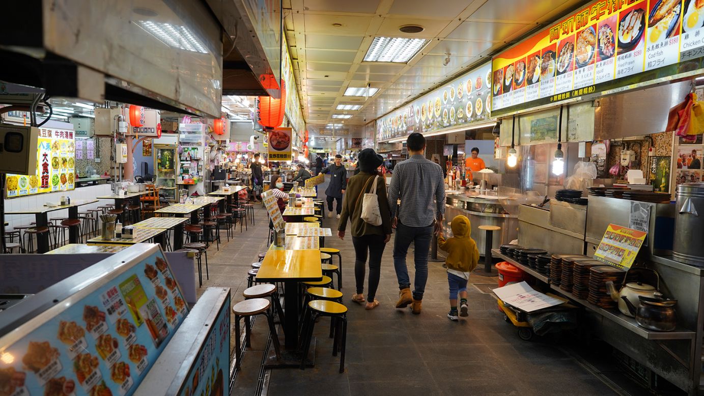 <strong>Fading in popularity: </strong>On a typical Friday night, the market is at less than half its usual capacity. Even though Taiwan surpassed 250 consecutive days without a locally transmitted case of Covid-19, Taiwan markets like Shilin are heavily dependent on international tourists. 