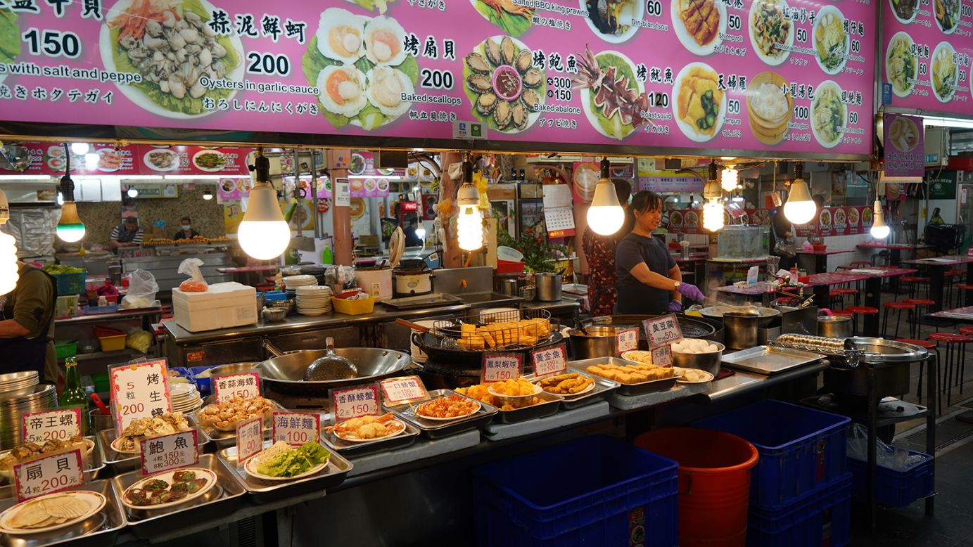 <strong>Taiwan's night market culture:</strong> Taiwan is famous for its night markets, but scholars and experts fear that the "real" ones are disappearing. Pictured is Shilin Night Market, one of the biggest markets in Taipei. Click on for more photos of  the market during its glory days. 