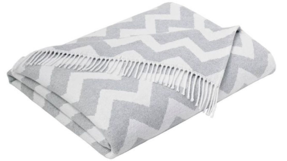 Riley Chevron Throw 