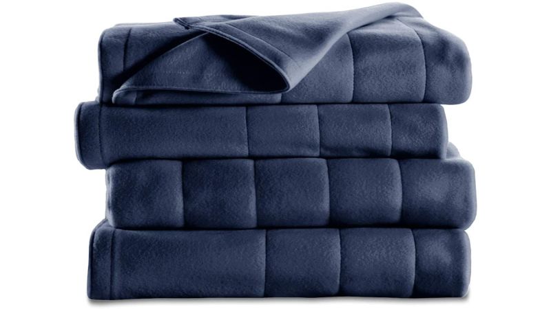 Heated blanket black online friday 2020