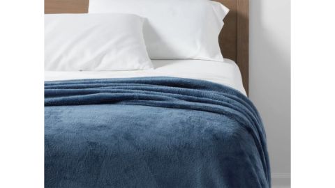 Threshold Microplush Bed Blanket 