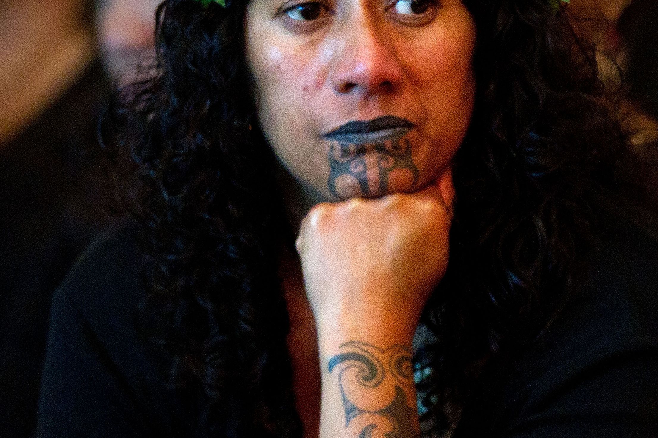 Māori Facial Tattoos Get Visibility Boost Following Appointment Of New  Zealand Foreign Minister | Cnn