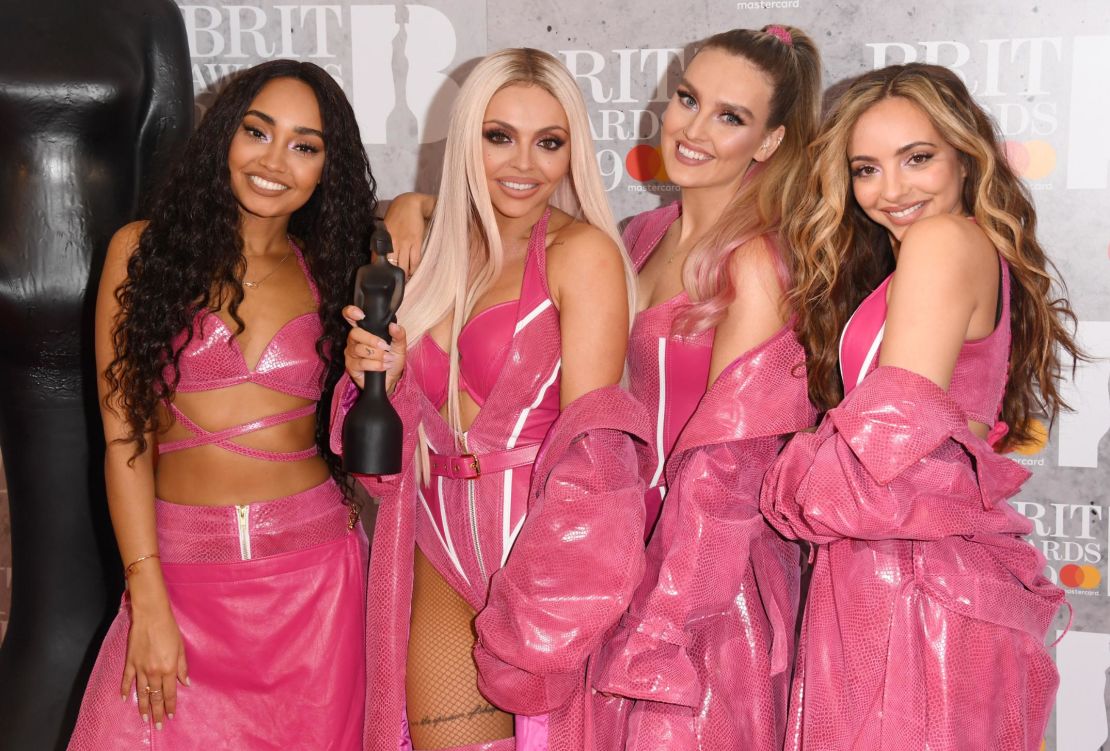 Keep the dance party going with (from left) Leigh-Anne Pinnock, Jesy Nelson, Perrie Edwards and Jade Thirlwall of Little Mix.