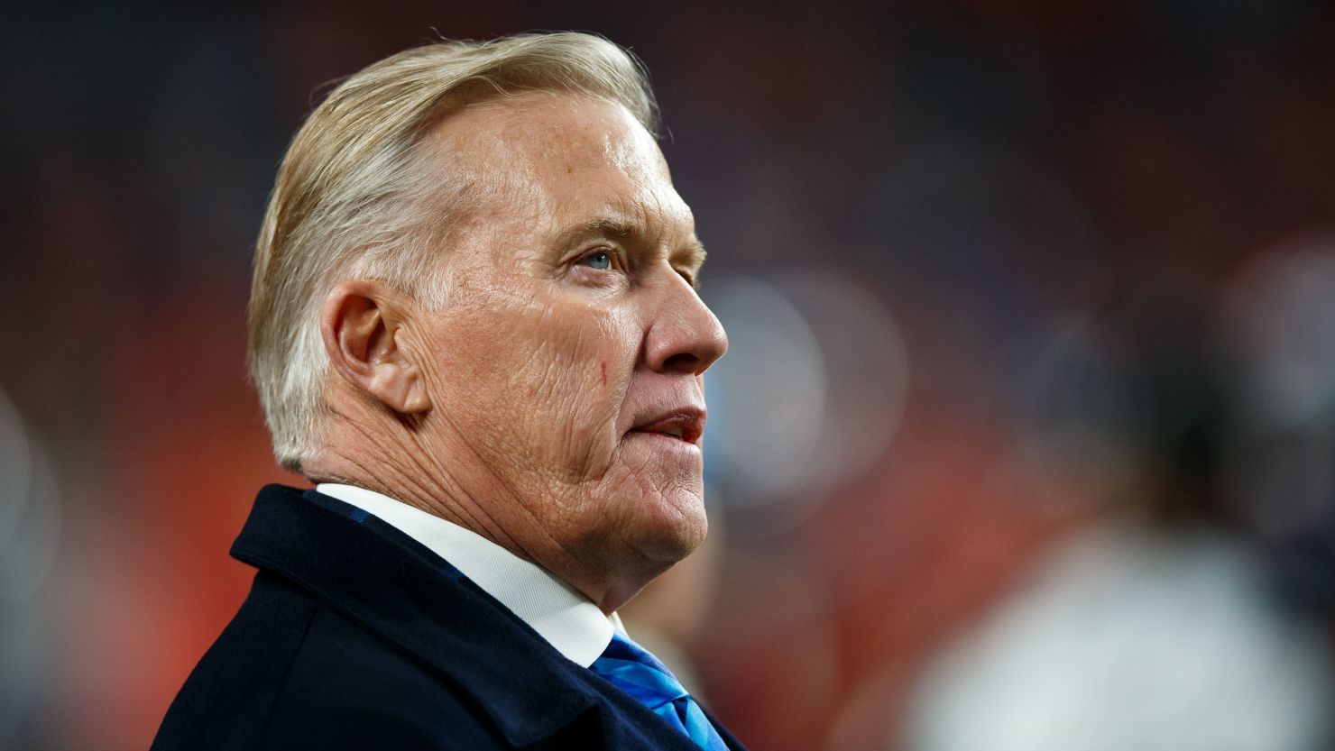 The Denver Broncos' John Elway has tested positive for Covid-19.