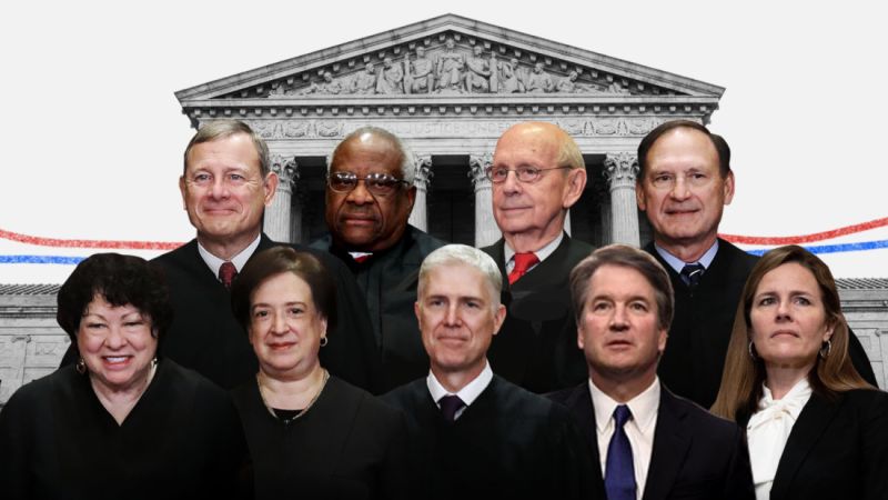 Explaining the Supreme Court s ruling denying Trump and how Alito and