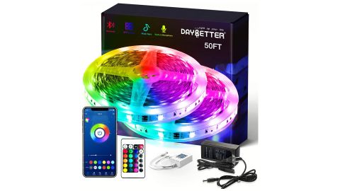Daybetter Smart RGB LED Strip Lights With Bluetooth