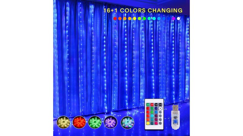 Color changing shop lights tiktok