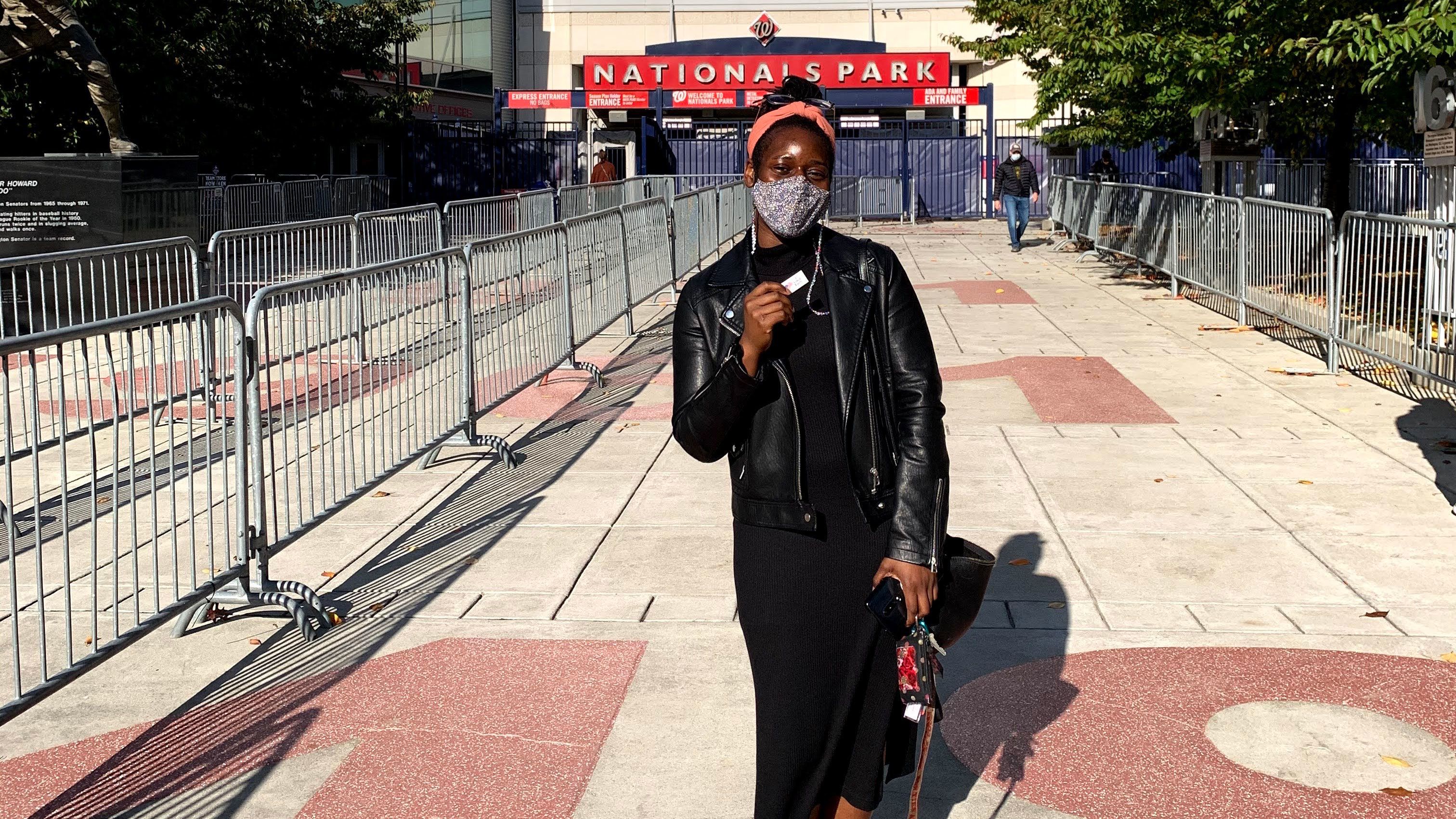 Early Voting Starts In D.C., And Voters Cast Ballots At Nats Park