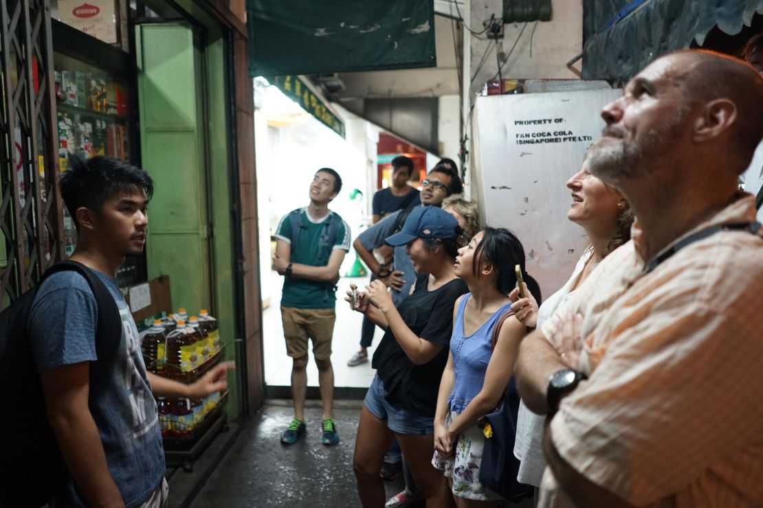 Geylang Adventures hosts walking tours of Geylang, Singapore's only official red-light district.