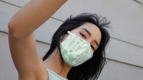 cloth face masks covid lead
