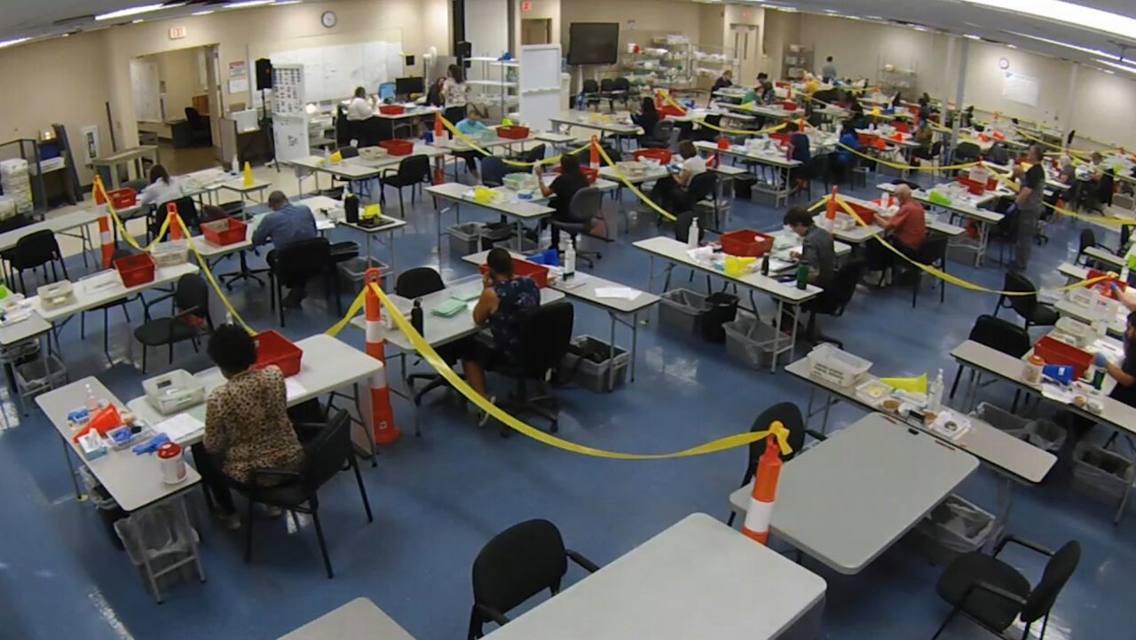 Maricopa County ballot counting