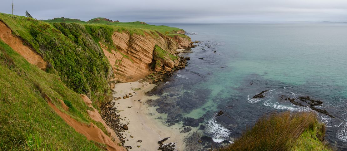 Geologists and archaeologists visit the Chathams to study its unusual rock formations.