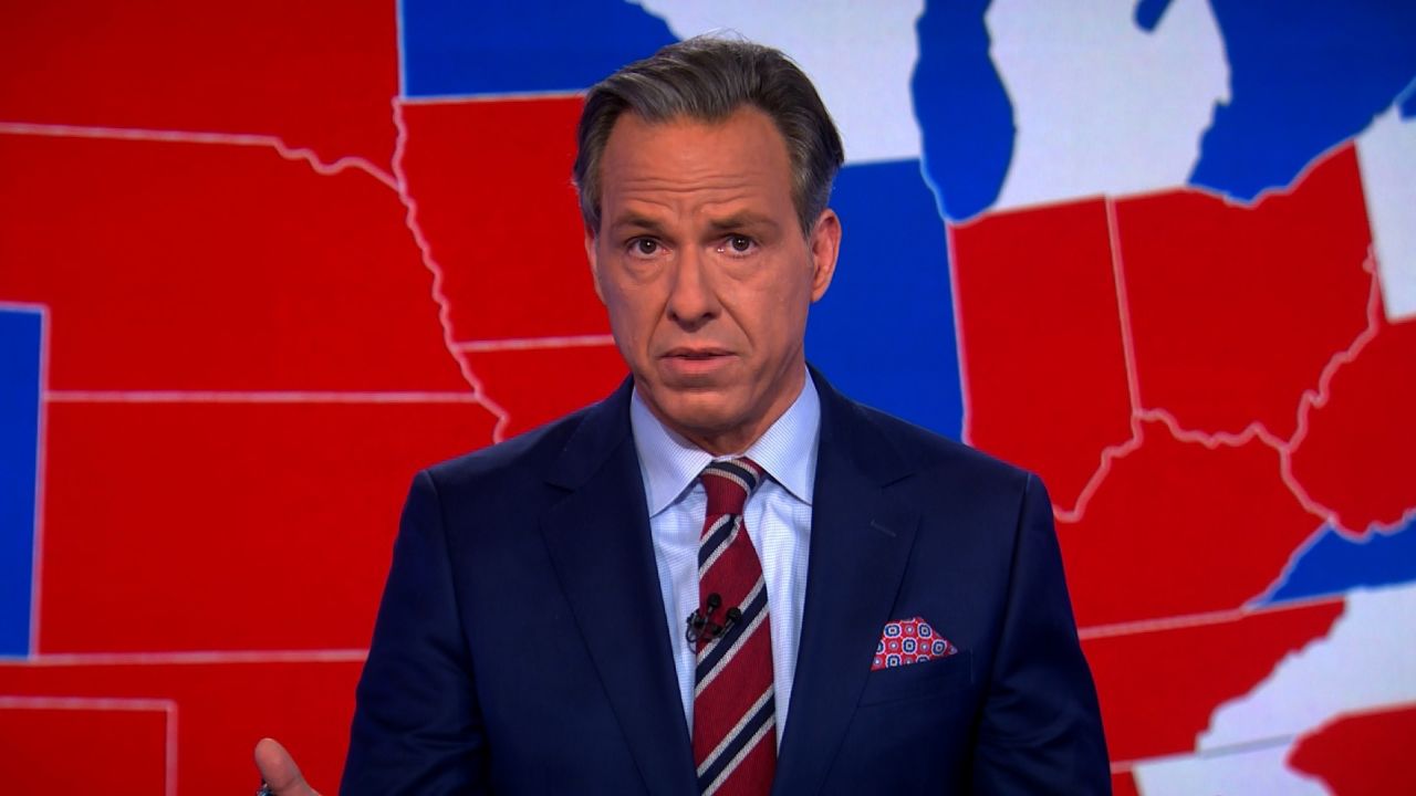 tapper on trump speech elexnight vpx