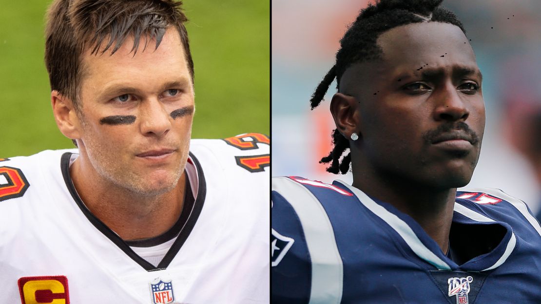 Brady says he's keen to help Brown settle in at the Buccaneers.