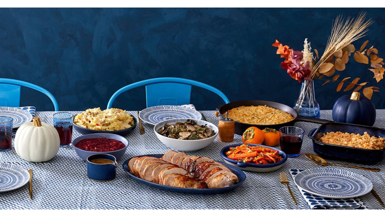 Blue Apron Thanksgiving Meal Prep Feast