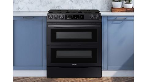 Flex Duo Front Control Slide-in Dual Fuel Range
