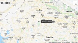 MAP niwadi district india boy stuck well scli intl