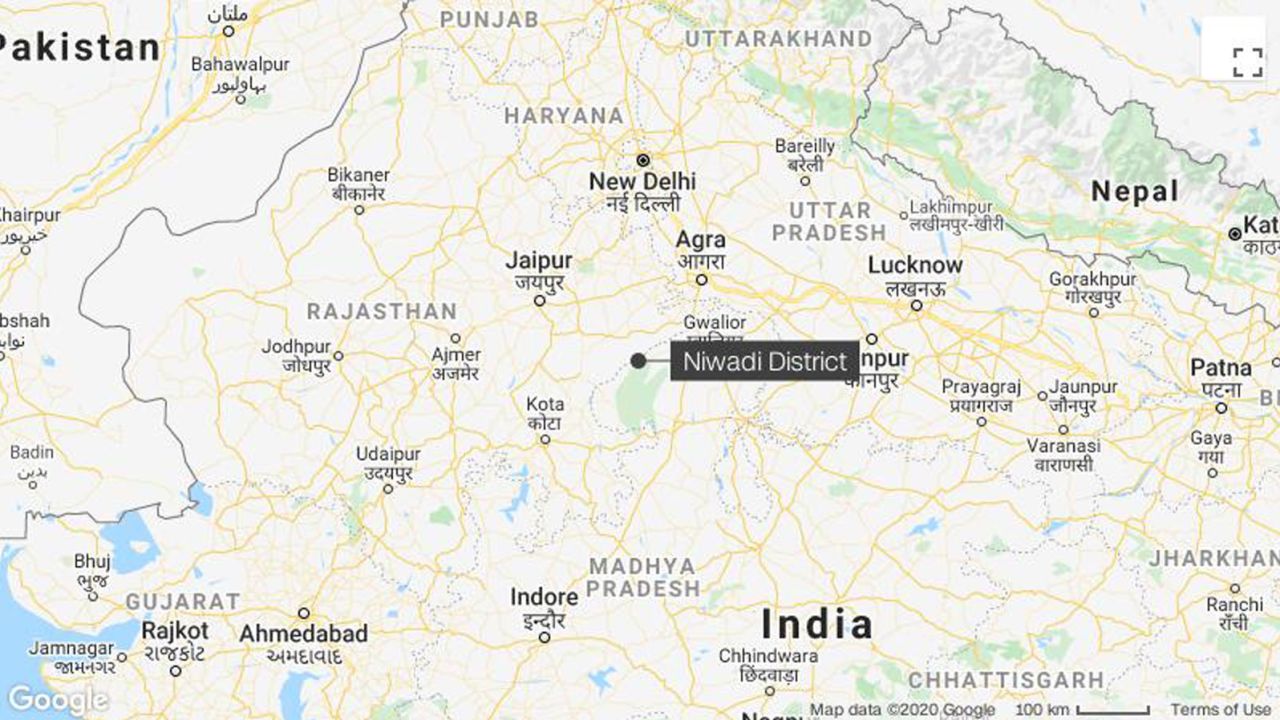 Rescue efforts are underway after the boy fell into a well in India's central Madhya Pradesh state.
