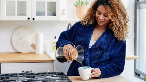 Modernist X Gravity Weighted Robe