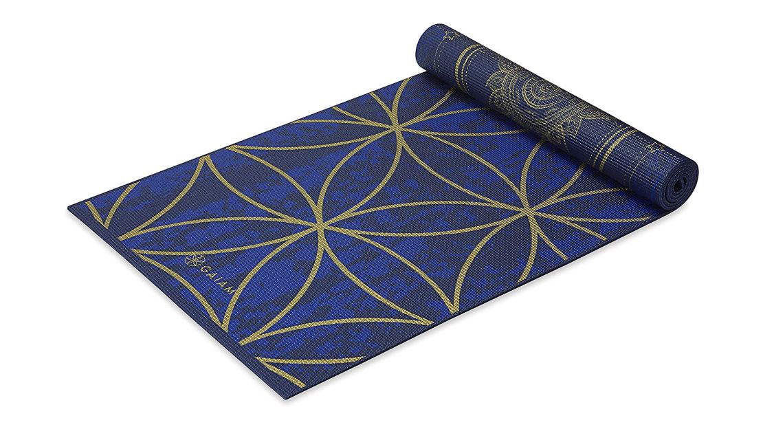 Gaiam Extra Thick Yoga and Exercise Mat