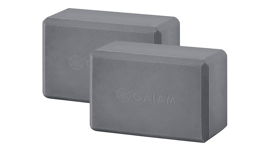 Gaiam Essentials Yoga Block (Set of 2)