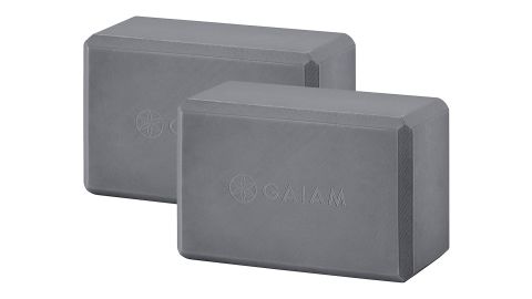 Gaiam Essentials Yoga Block (Set of 2)