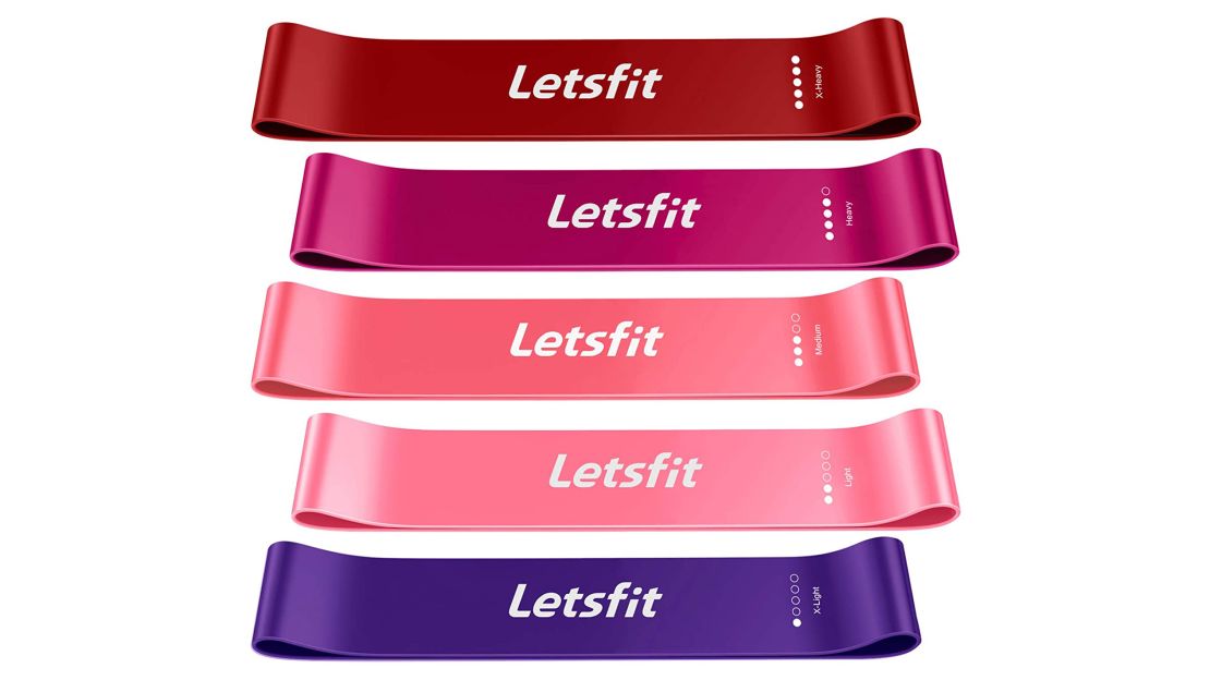 Letsfit Resistance Loop Bands